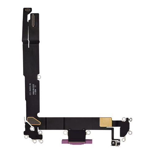 Charging Port Flex Cable Compatible for iPhone 16 Plus (Premium) - Pink