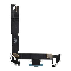 Charging Port Flex Cable Compatible for iPhone 16 Plus (Premium) - Teal