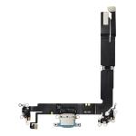 Charging Port Flex Cable Compatible for iPhone 16 Plus (Premium) - Teal
