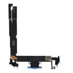 Charging Port Flex Cable Compatible for iPhone 16 Plus (Premium) - Ultramarine