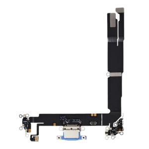 Charging Port Flex Cable Compatible for iPhone 16 Plus (Premium) - Ultramarine