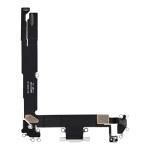 Charging Port Flex Cable Compatible for iPhone 16 Plus (Premium) - White