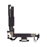 Charging Port Flex Cable Compatible for iPhone 16 (Premium) - Black