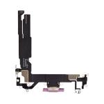 Charging Port Flex Cable Compatible for iPhone 16 (Premium) - Pink