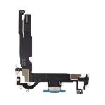 Charging Port Flex Cable Compatible for iPhone 16 (Premium) - Teal