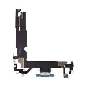 Charging Port Flex Cable Compatible for iPhone 16 (Premium) - Teal
