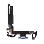 Charging Port Flex Cable Compatible for iPhone 16 (Premium) - Ultramarine