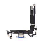 Charging Port Flex Cable Compatible for iPhone 16 (Premium) - Ultramarine