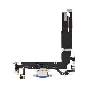 Charging Port Flex Cable Compatible for iPhone 16 (Premium) - Ultramarine