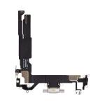 Charging Port Flex Cable Compatible for iPhone 16 (Premium) - White