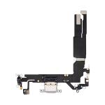Charging Port Flex Cable Compatible for iPhone 16 (Premium) - White