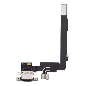 Charging Port Flex Cable Compatible for iPhone 16 Pro Max (Aftermarket) - Black Titanium