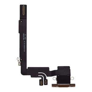 Charging Port Flex Cable Compatible for iPhone 16 Pro Max (Premium) - Desert Titanium