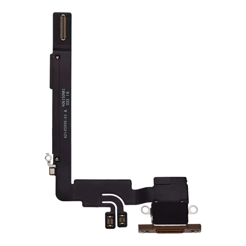 Charging Port Flex Cable Compatible for iPhone 16 Pro Max (Premium) - Desert Titanium