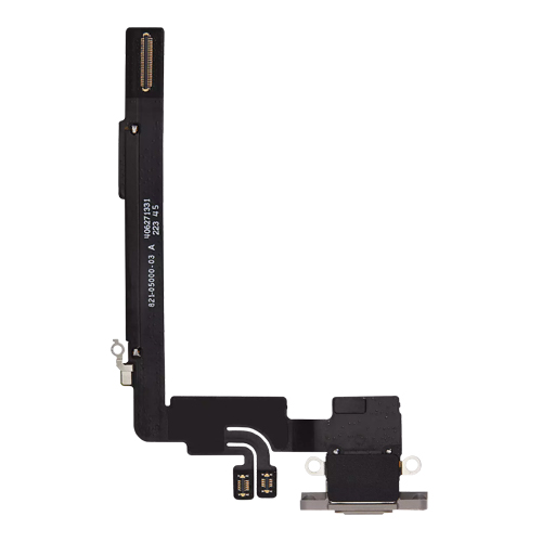 Charging Port Flex Cable Compatible for iPhone 16 Pro Max (Premium) - Natural Titanium