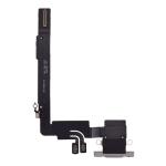 Charging Port Flex Cable Compatible for iPhone 16 Pro Max (Premium) - White Titanium