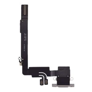 Charging Port Flex Cable Compatible for iPhone 16 Pro Max (Premium) - White Titanium
