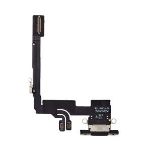Charging Port Flex Cable Compatible for iPhone 16 Pro (Aftermarket) - Black Titanium