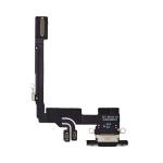 Charging Port Flex Cable Compatible for iPhone 16 Pro (Premium) - Black Titanium