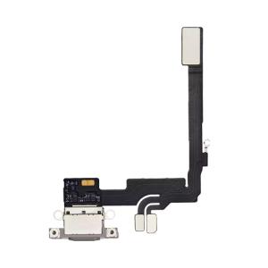 Charging Port Flex Cable Compatible for iPhone 16 Pro (Premium) - Natural Titanium