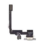 Charging Port Flex Cable Compatible for iPhone 16 Pro (Premium) - White Titanium