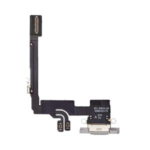 Charging Port Flex Cable Compatible for iPhone 16 Pro (Premium) - White Titanium