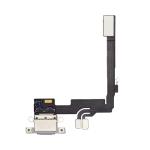 Charging Port Flex Cable Compatible for iPhone 16 Pro (Premium) - White Titanium