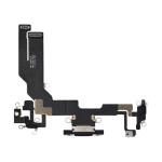 Charging Port Flex Cable Compatible for iPhone 16e / 17e (Premium) - Black