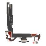 Charging Port Flex Cable Compatible for iPhone 17 (Aftermarket) - Black
