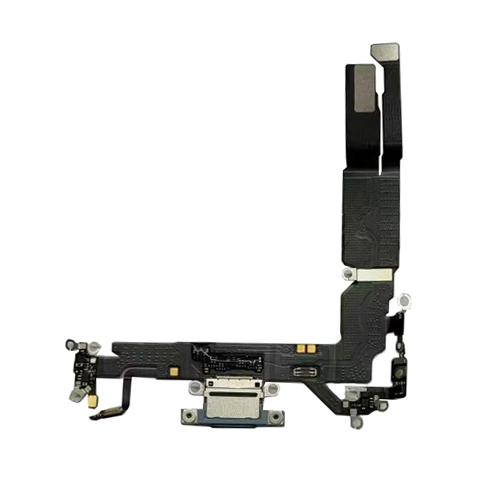 Charging Port Flex Cable Compatible for iPhone 17 (Premium) - Mist Blue