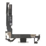 Charging Port Flex Cable Compatible for iPhone 17 (Premium) - White