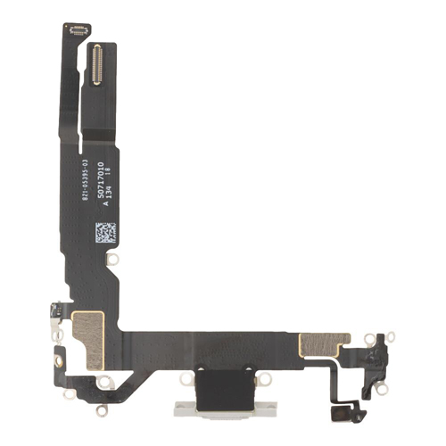 Charging Port Flex Cable Compatible for iPhone 17 (Premium) - White