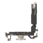 Charging Port Flex Cable Compatible for iPhone 17 (Premium) - White