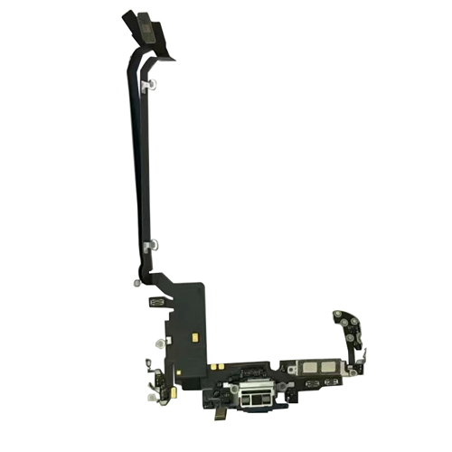 Charging Port Flex Cable Compatible for iPhone 17 Pro Max (Premium) - Deep Blue