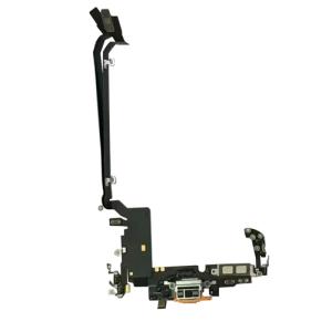 Charging Port Flex Cable Compatible for iPhone 17 Pro Max (Premium) - Cosmic Orange