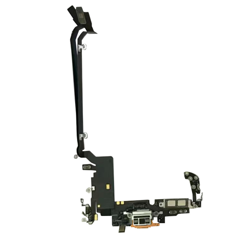 Charging Port Flex Cable Compatible for iPhone 17 Pro Max (Premium) - Cosmic Orange