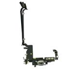 Charging Port Flex Cable Compatible for iPhone 17 Pro Max (Premium) - Silver