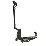 Charging Port Flex Cable Compatible for iPhone 17 Pro Max (eSIM Version) (Premium) - Deep Blue