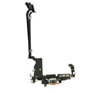 Charging Port Flex Cable Compatible for iPhone 17 Pro Max (eSIM Version) (Premium) - Cosmic Orange