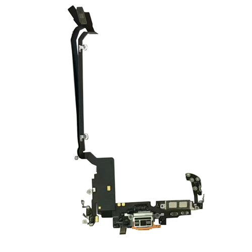 Charging Port Flex Cable Compatible for iPhone 17 Pro Max (eSIM Version) (Premium) - Cosmic Orange