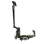 Charging Port Flex Cable Compatible for iPhone 17 Pro Max (eSIM Version) (Premium) - Silver