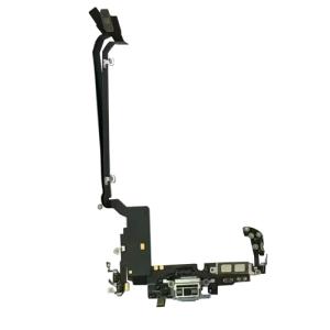 Charging Port Flex Cable Compatible for iPhone 17 Pro Max (eSIM Version) (Premium) - Silver