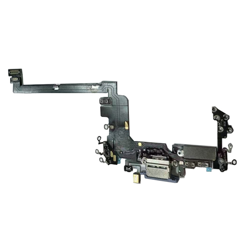 Charging Port Flex Cable Compatible for iPhone 17 Pro (Aftermarket) - Deep Blue
