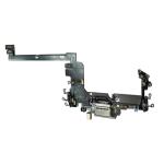 Charging Port Flex Cable Compatible for iPhone 17 Pro (Premium) - Silver