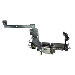 Charging Port Flex Cable Compatible for iPhone 17 Pro (Premium) - Silver