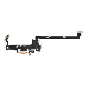 Charging Port Flex Cable Compatible for iPhone 17 Pro (eSIM Version) (Aftermarket) - Cosmic Orange