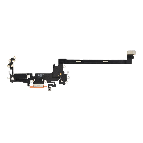 Charging Port Flex Cable Compatible for iPhone 17 Pro (eSIM Version) (Aftermarket) - Cosmic Orange