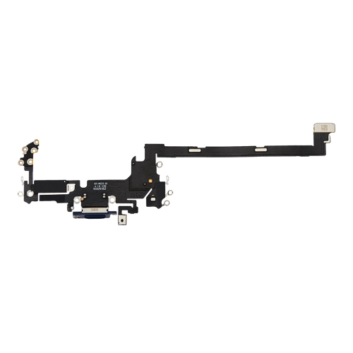 Charging Port Flex Cable Compatible for iPhone 17 Pro (eSIM Version) (Aftermarket) - Deep Blue