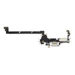 Charging Port Flex Cable Compatible for iPhone 17 Pro (eSIM Version) (Premium) - Silver