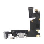 Charging Port Flex Cable Compatible for iPhone 6G Plus (Premium) - Silver